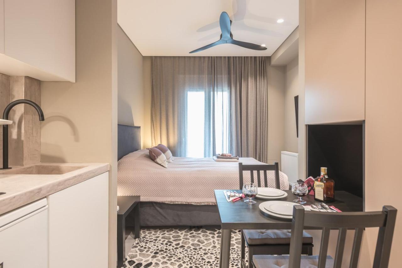 Ionia Luxury Suites B Athens Exterior photo